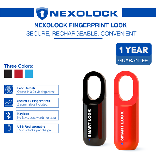 NEXOLOCK™ FINGERPRINT LOCK