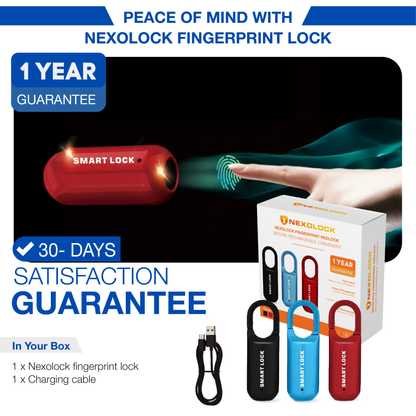 SERRURE À EMPREINTE DIGITALE NEXOLOCK™